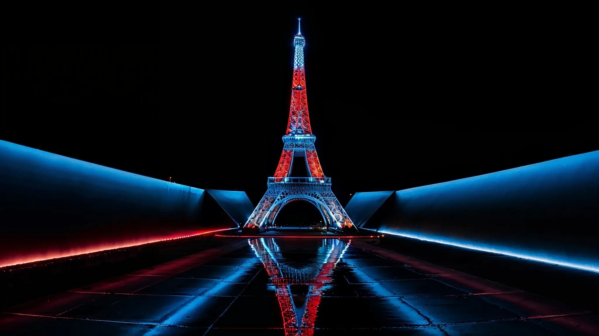 Eiffel Tower AI Art