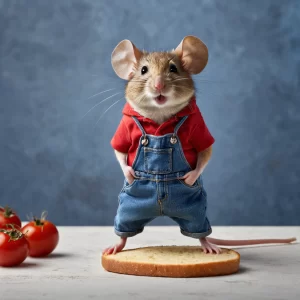 Food style mouse