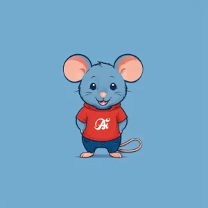 Logo style mouse