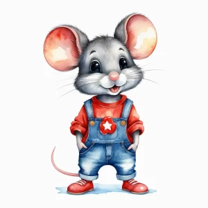 Water-Cute style mouse