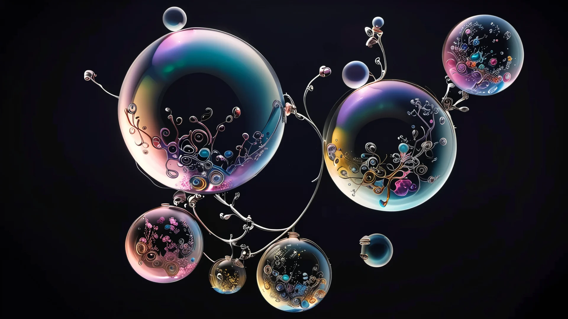 Dreamy, intricately detailed bubbles » Tengr.ai Blog Dreamy, intricately detailed bubbles