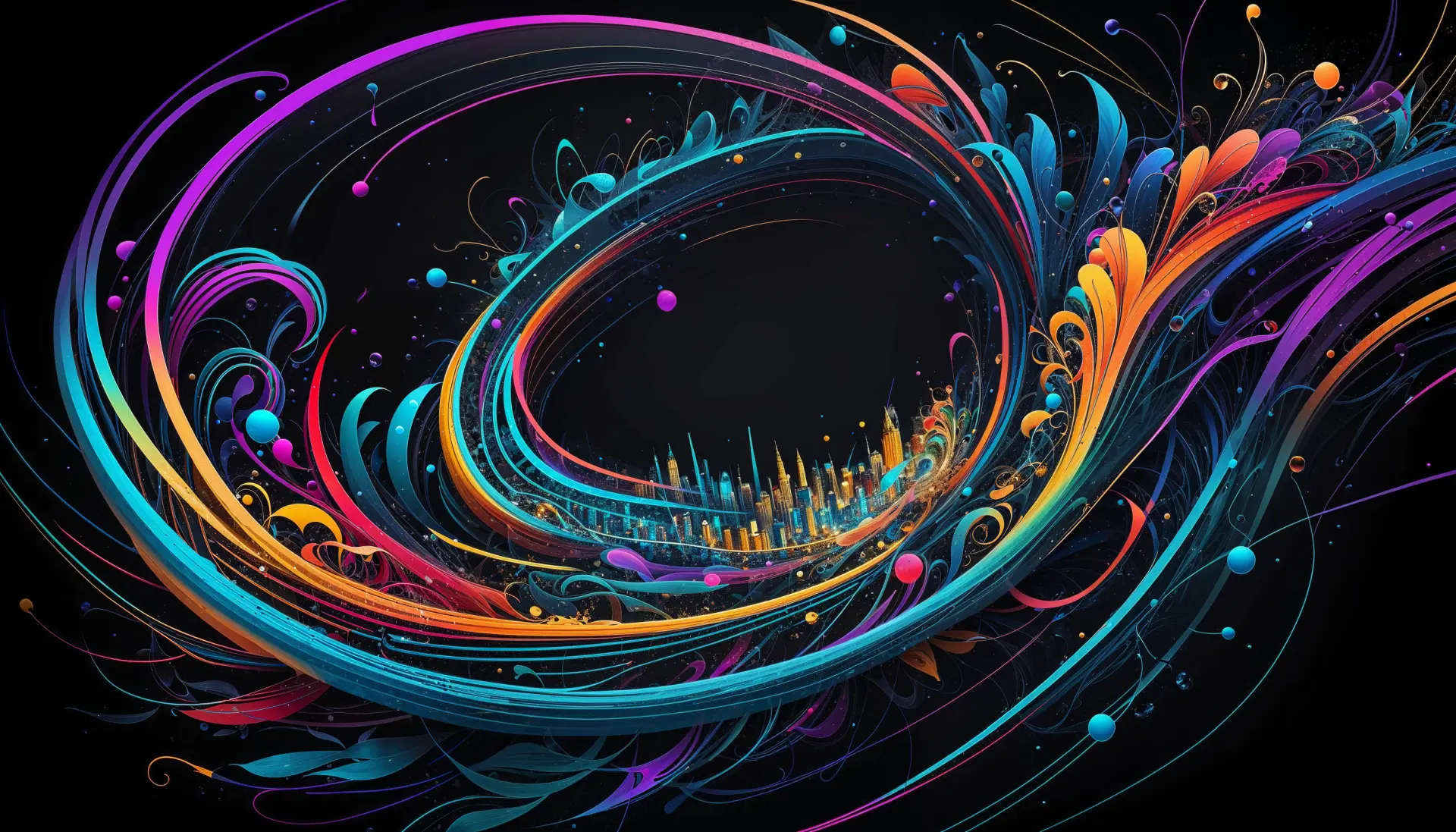 Colorful sound waves » Tengr.ai Blog Colorful sound waves