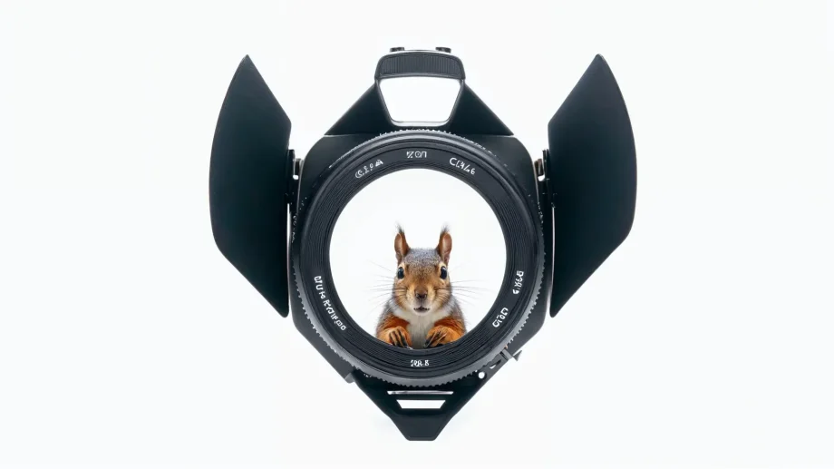 Cover image of a squirrel