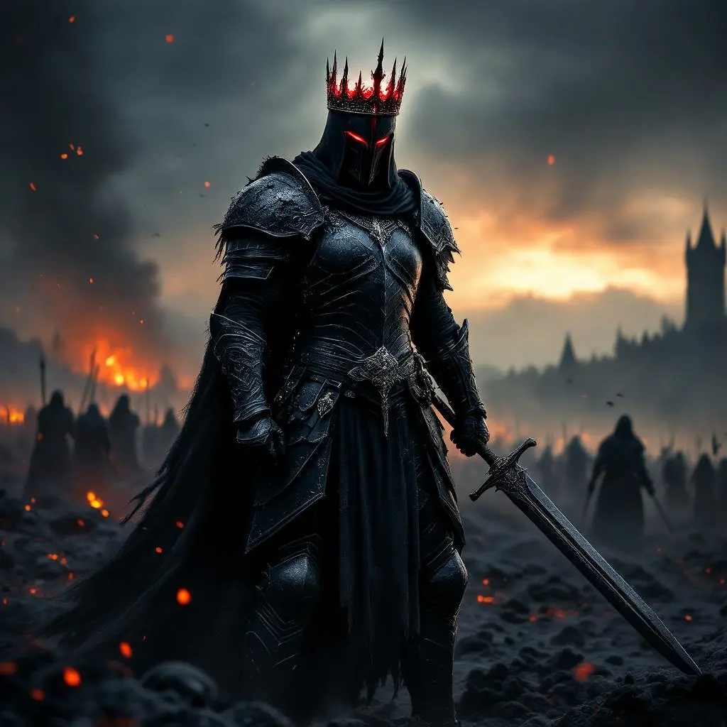 Example of Trending AI Art Style: Grimdark fantasy image created with Quantum Max. » Tengr.ai Blog Example of Trending AI Art Style: Grimdark fantasy image created with Quantum Max.